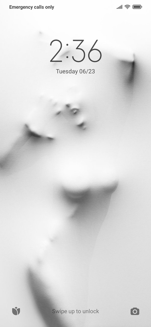 white theme screenshot
