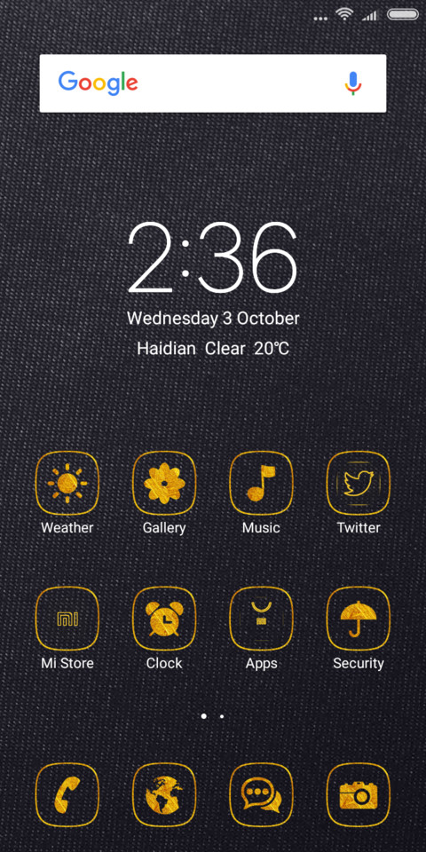 Golden Rose screenshot