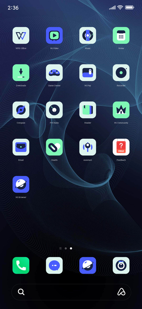 dark technology screenshot