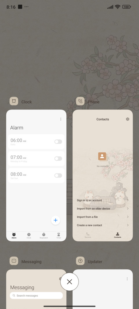 Chinese rabbit screenshot