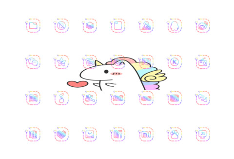 阳光彩虹小白马 screenshot