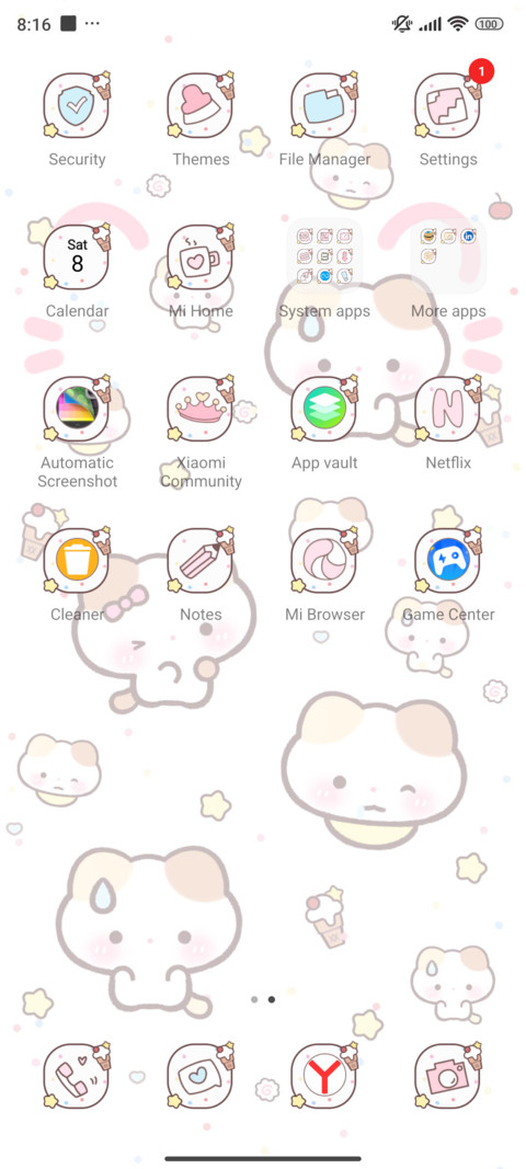 Iced Kitty Cup screenshot