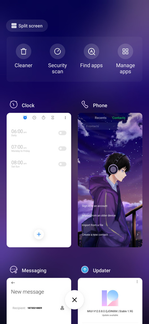 the Milky Way screenshot