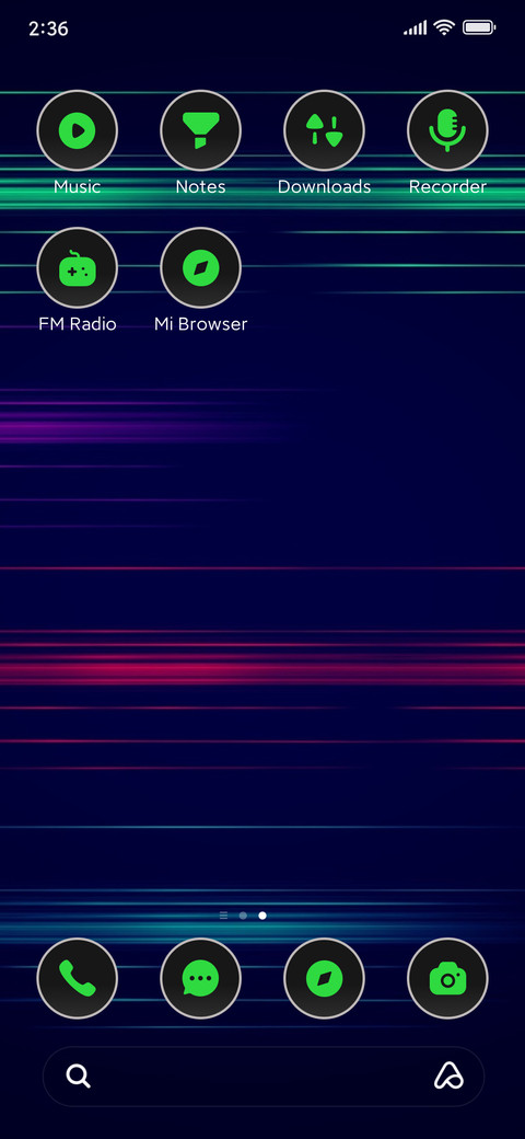 Tech Lines screenshot