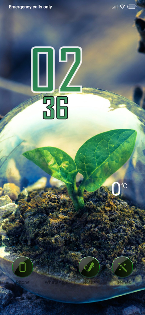 Baby Plant screenshot