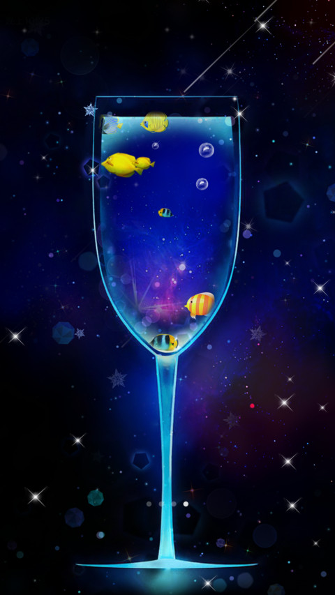 星空与海 screenshot