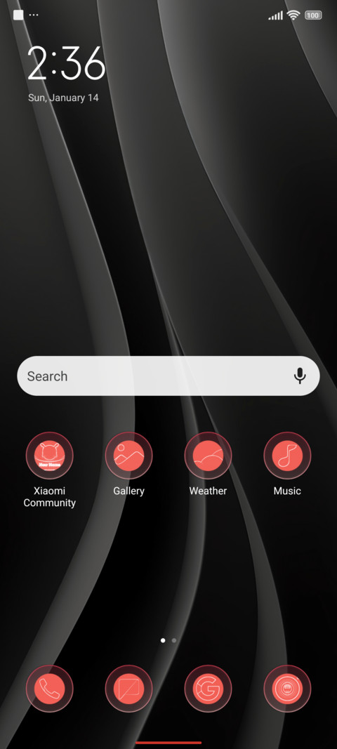 blackwaves screenshot