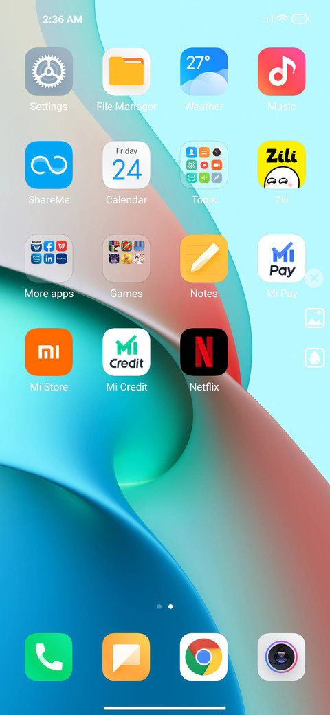 MIUI 12.5 Enhanced screenshot