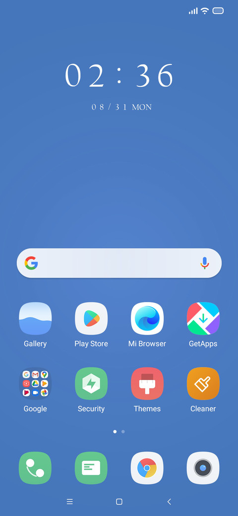 Project X LineUi screenshot