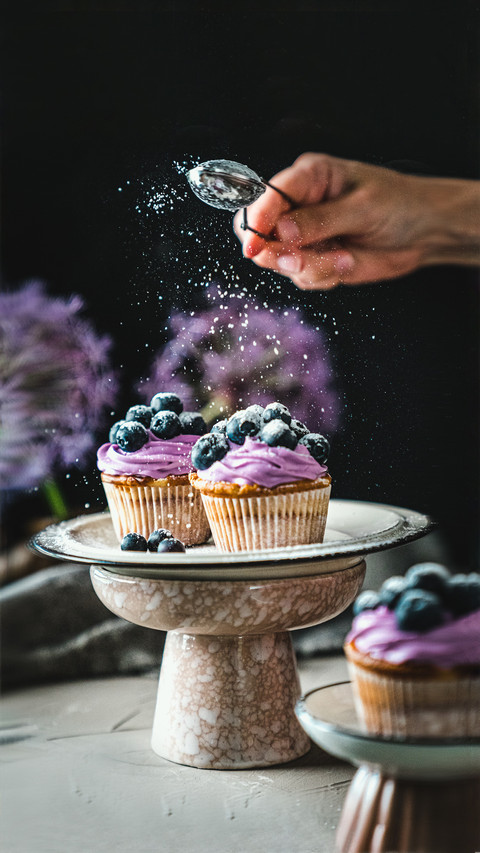 Zero failure blueberry cake guide screenshot