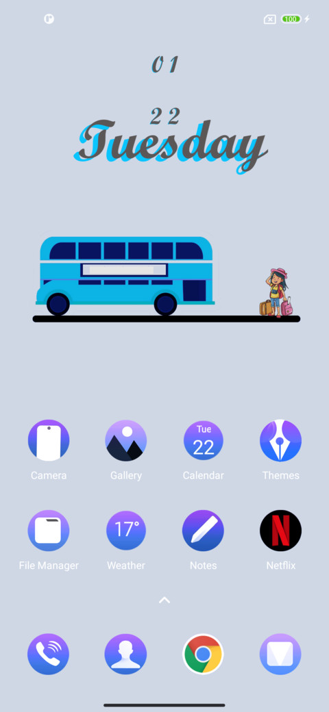 Travel screenshot