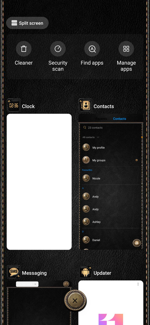 Dark Leather screenshot