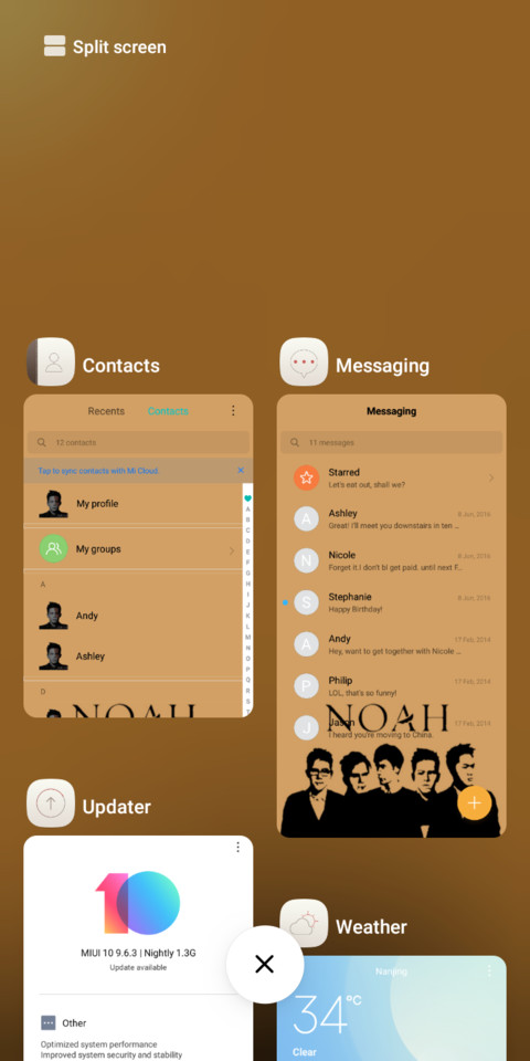 sahabat noah screenshot