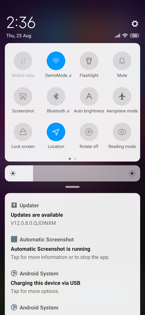 MagicII screenshot