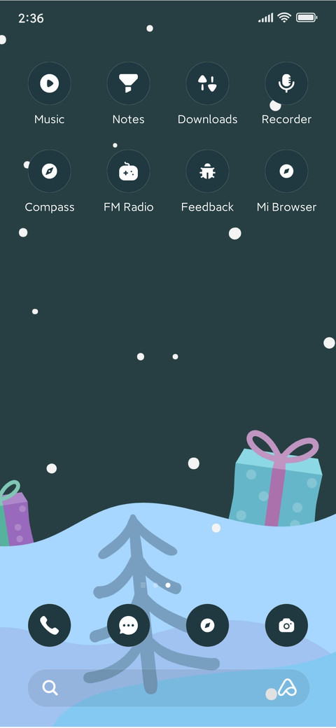 Christmas screenshot