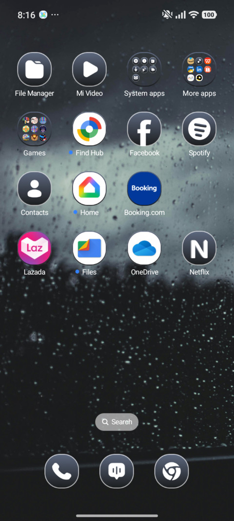 Wet Window screenshot