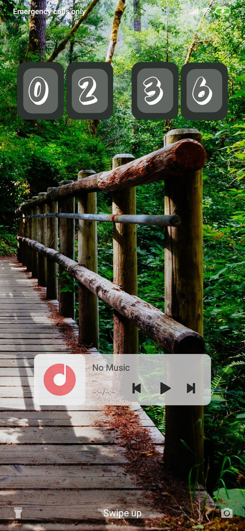 Bridge - Forest_3MDS screenshot