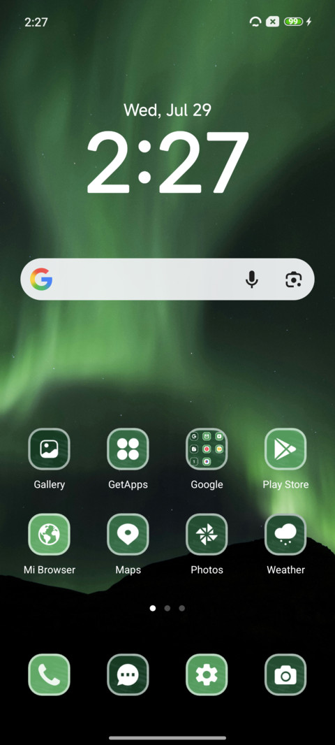 Aurora screenshot