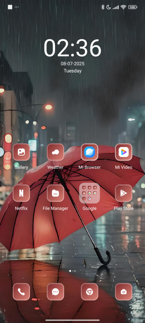 Umbrella screenshot