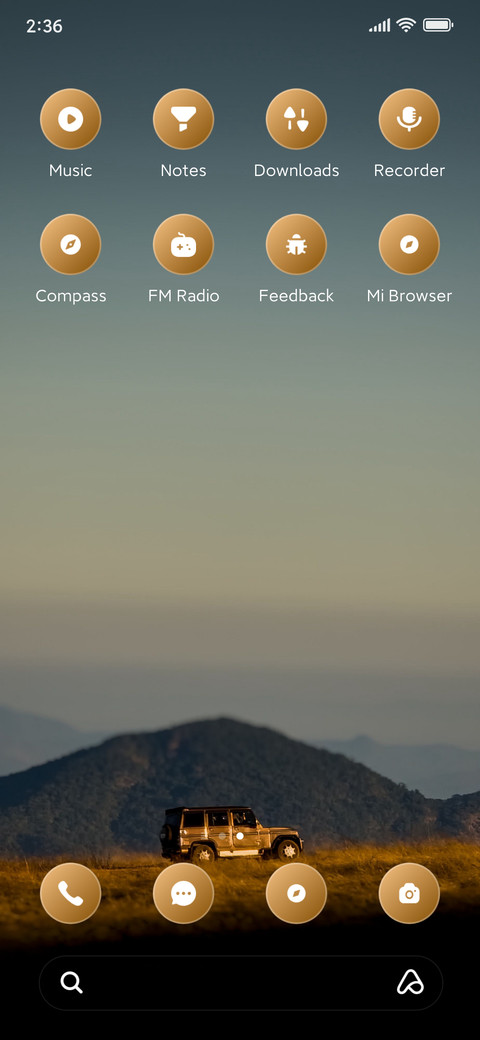 Maple Sky screenshot