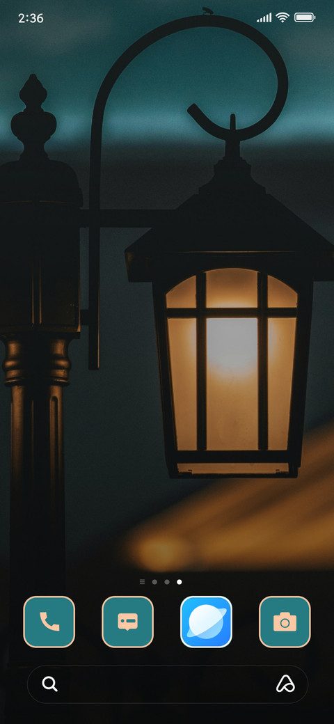Street Lamp screenshot