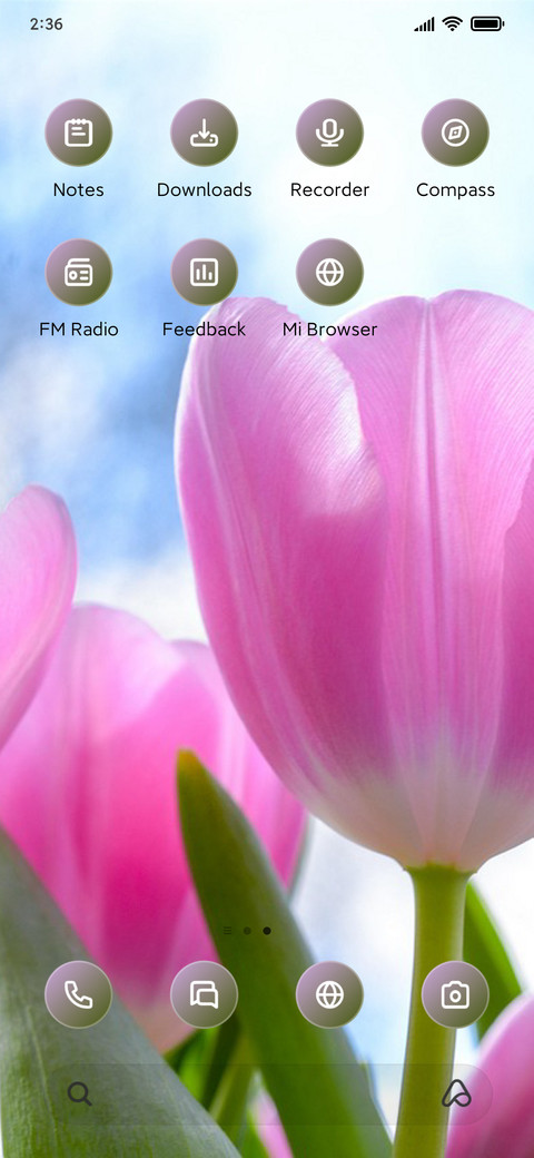 Pink Flowers screenshot