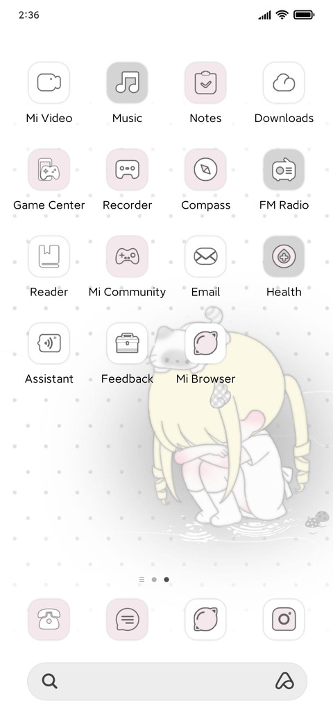 Calm Rain Vibe screenshot