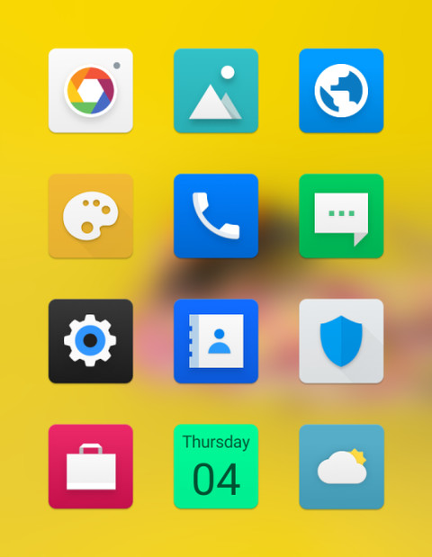 Special Yellow screenshot