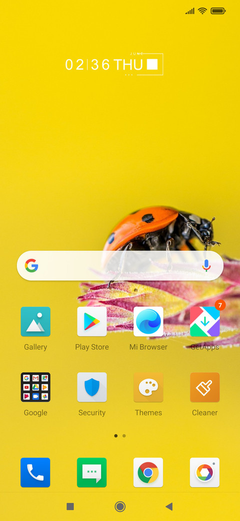 Special Yellow screenshot