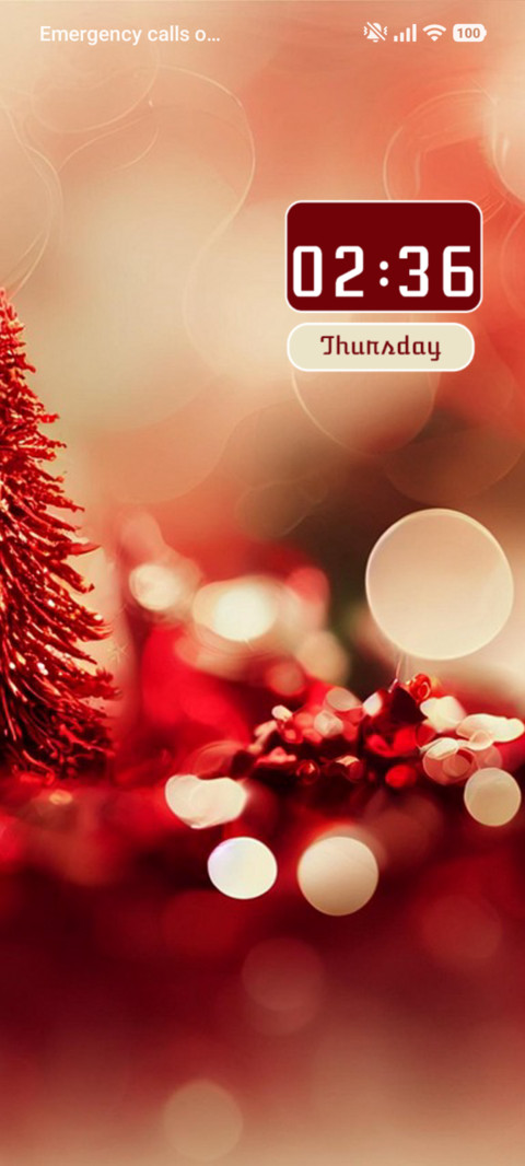 Christmas screenshot