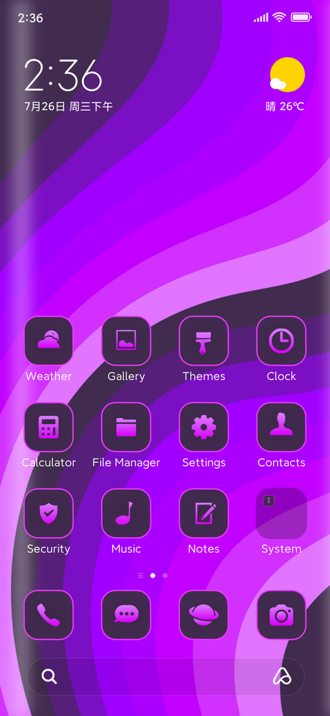 texture purple screenshot