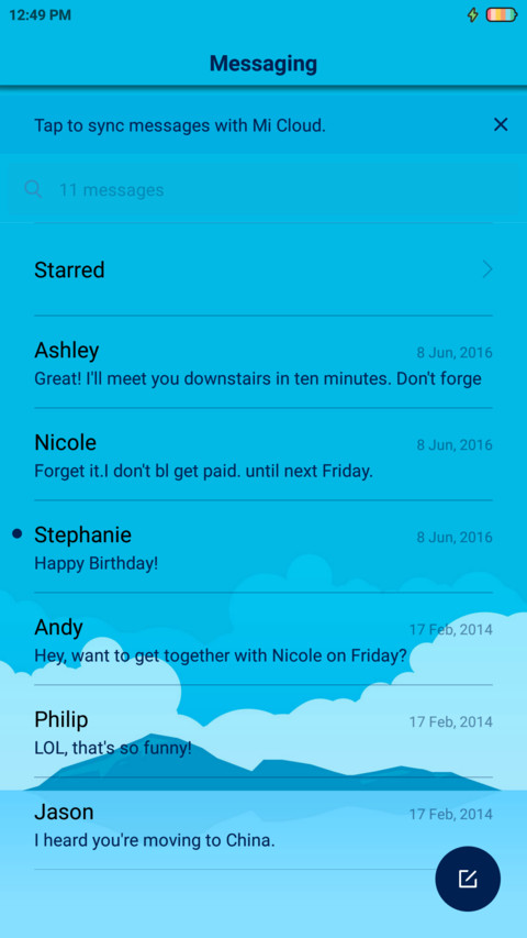 Koteka screenshot