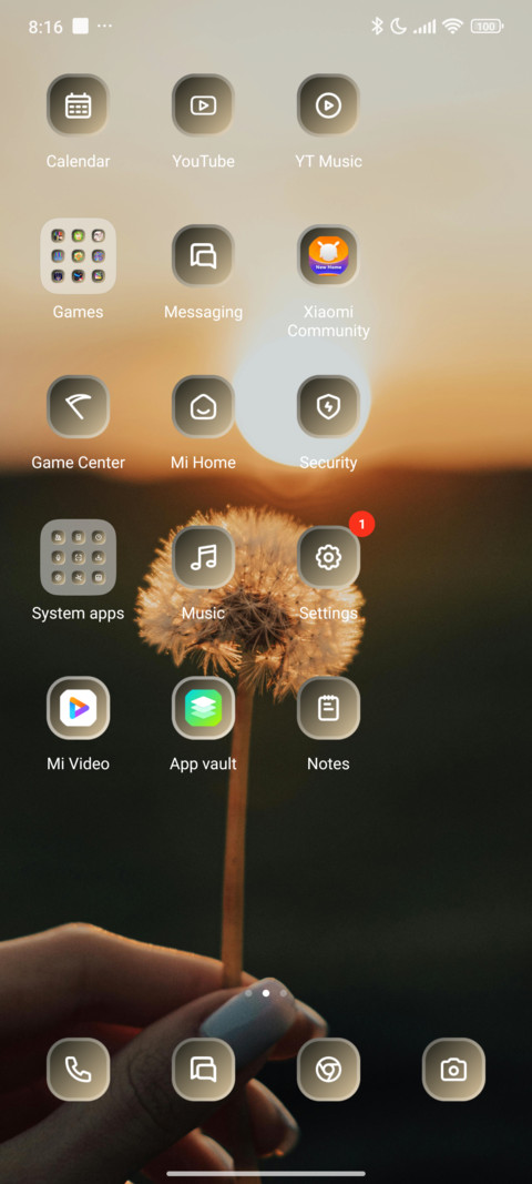 Dandelion screenshot