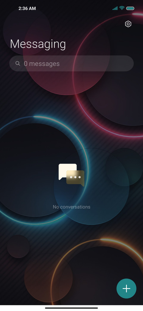 Neon ring screenshot