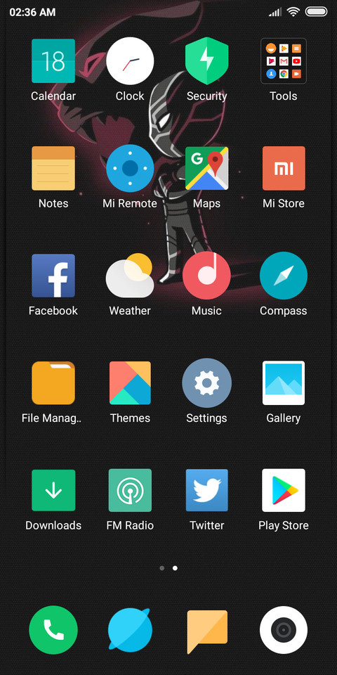 Black _DWM19 screenshot