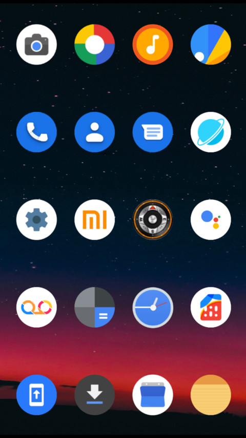 X Android 10 Q  Night Mode _DWM19 screenshot