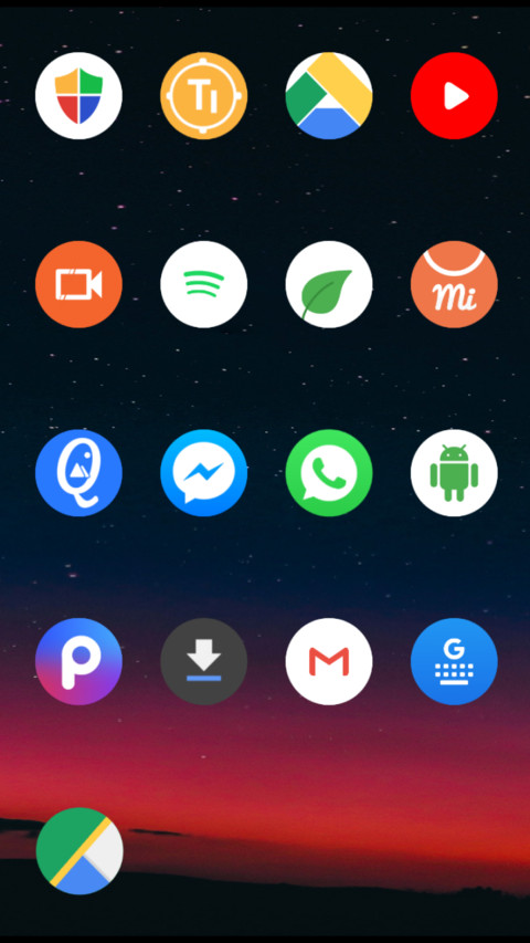X Android 10 Q  Night Mode _DWM19 screenshot