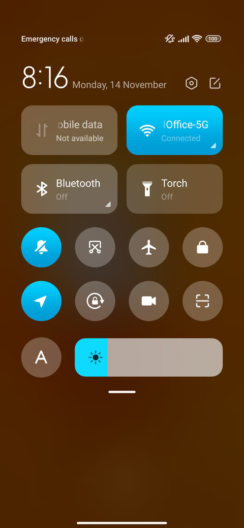 Arts screen screenshot
