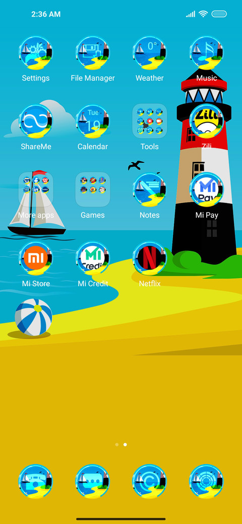 Sea Boat screenshot