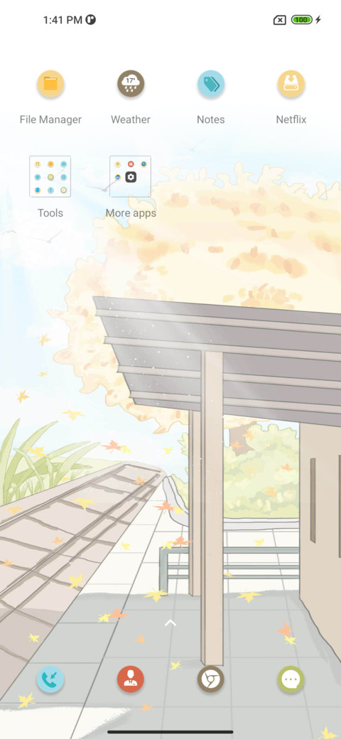 Autumn Station screenshot