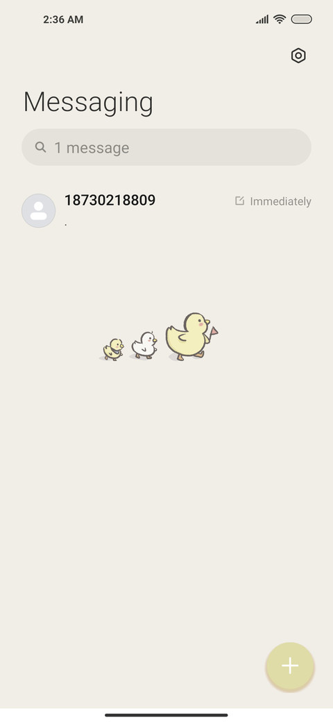 swimming duck screenshot