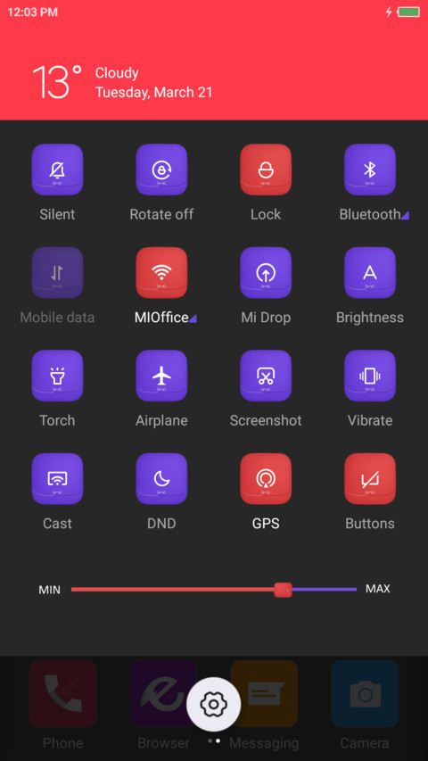 ReMiX Pure OS Dark Edition  screenshot
