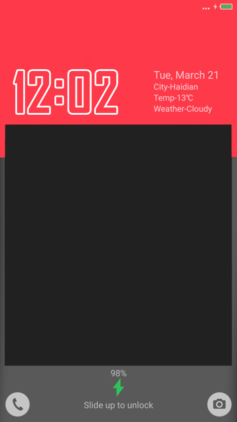 ReMiX Pure OS Dark Edition  screenshot