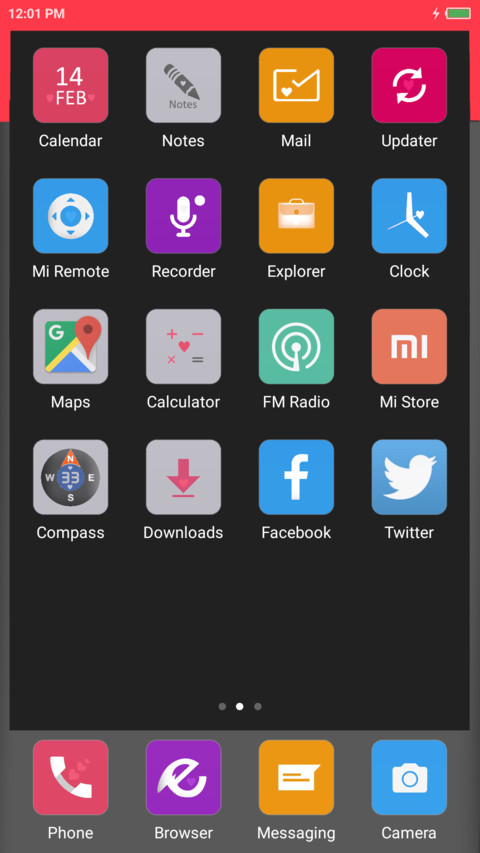 ReMiX Pure OS Dark Edition  screenshot