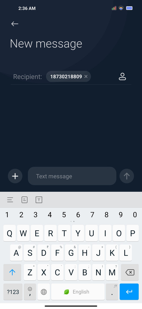 Darkness screenshot