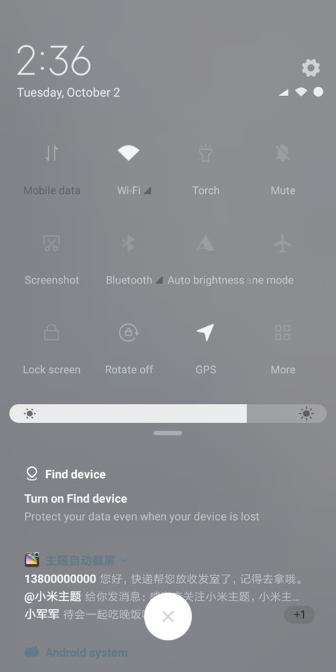 Nice UI10 screenshot