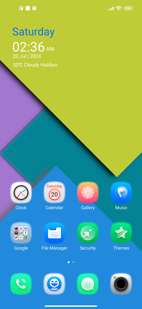 iMeki 1.0 screenshot