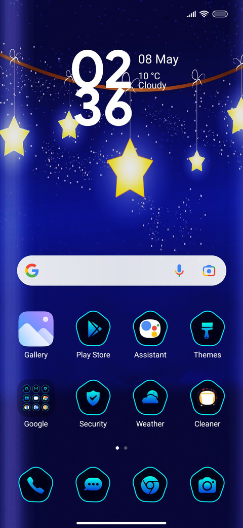 Sparkle bliss screenshot