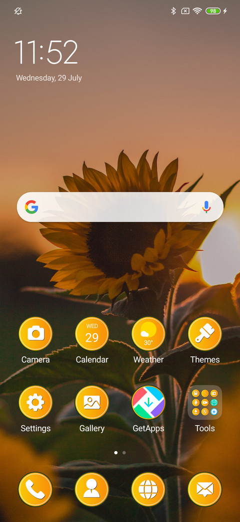 Sunflower - Evening_3MDS screenshot