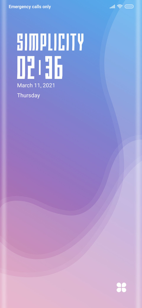 Colorful Surface screenshot